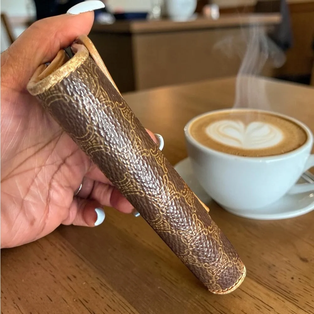 Celine Macadam Patterned Wallet- Vintage - Picture 6 of 10